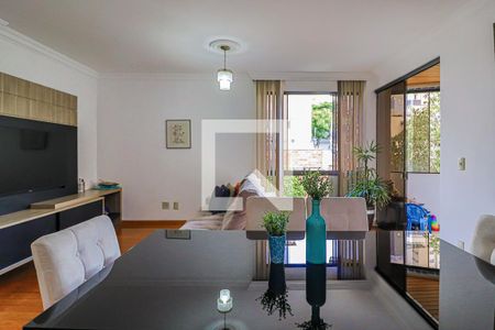 Sala de apartamento para alugar com 4 quartos, 173m² em União, Belo Horizonte