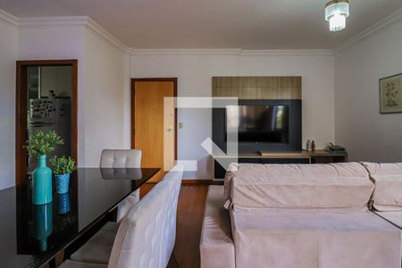 Sala de apartamento para alugar com 4 quartos, 173m² em União, Belo Horizonte