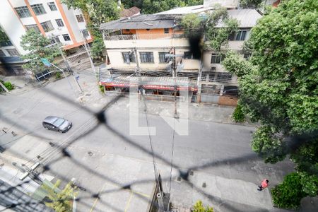 Vista da Sala de apartamento para alugar com 3 quartos, 85m² em Tijuca, Rio de Janeiro