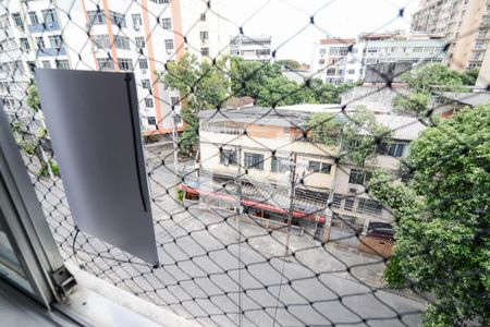 Vista da Sala de apartamento para alugar com 3 quartos, 85m² em Tijuca, Rio de Janeiro