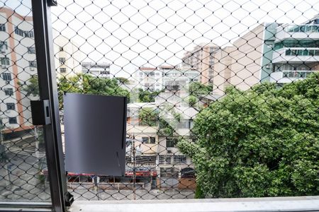 Vista da Sala de apartamento para alugar com 3 quartos, 85m² em Tijuca, Rio de Janeiro