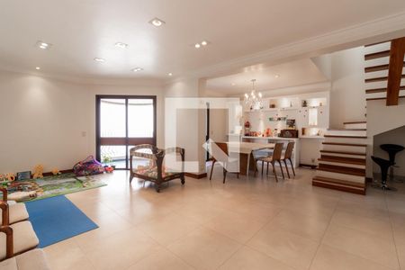 Apartamento à venda com 480m², 3 quartos e 3 vagas Apartamento à venda com 480m², 3 quartos e 3 vagasSala