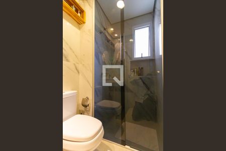 Apartamento à venda com 94m², 3 quartos e 2 vagasBanheiro