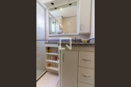 Apartamento à venda com 94m², 3 quartos e 2 vagasBanheiro da Suíte