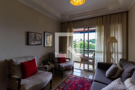 Sala de apartamento à venda com 3 quartos, 94m² em Vila Ipojuca, São Paulo