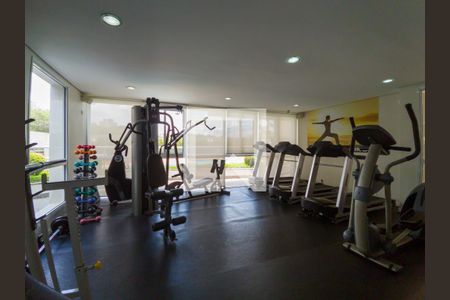 Apartamento à venda com 94m², 3 quartos e 2 vagasÁrea comum - Academia