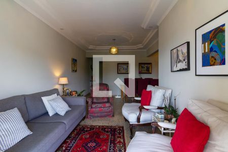 Sala de apartamento à venda com 3 quartos, 94m² em Vila Ipojuca, São Paulo