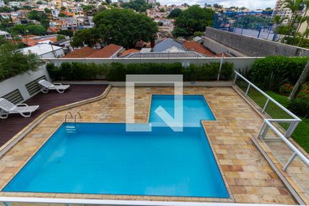 Vista da Sacada de apartamento à venda com 3 quartos, 94m² em Vila Ipojuca, São Paulo