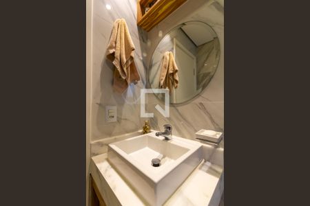 Apartamento à venda com 94m², 3 quartos e 2 vagasBanheiro