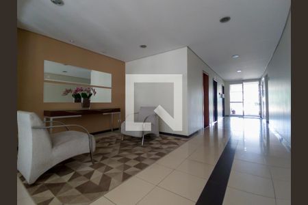 Apartamento à venda com 94m², 3 quartos e 2 vagasHall social