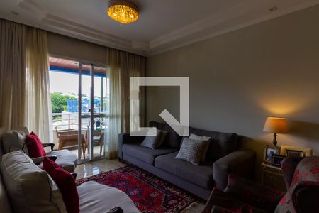 Sala de apartamento à venda com 3 quartos, 94m² em Vila Ipojuca, São Paulo