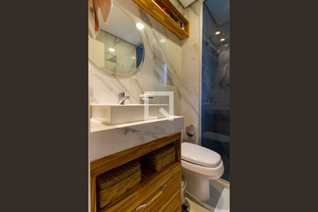 Apartamento à venda com 94m², 3 quartos e 2 vagasBanheiro