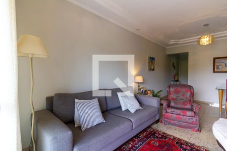 Sala de apartamento à venda com 3 quartos, 94m² em Vila Ipojuca, São Paulo