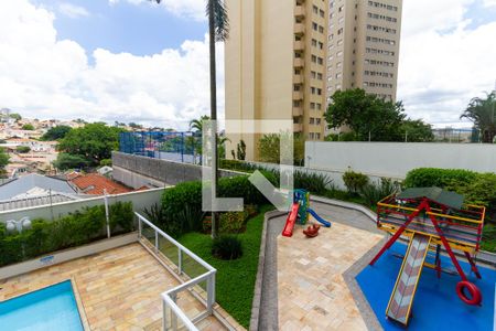 Vista da Sacada de apartamento à venda com 3 quartos, 94m² em Vila Ipojuca, São Paulo