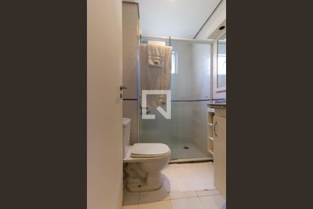 Apartamento à venda com 94m², 3 quartos e 2 vagasBanheiro da Suíte