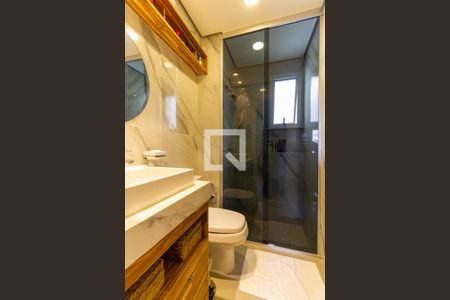 Apartamento à venda com 94m², 3 quartos e 2 vagasBanheiro