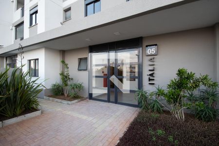 Apartamento à venda com 49m², 2 quartos e 1 vagaFachada do bloco