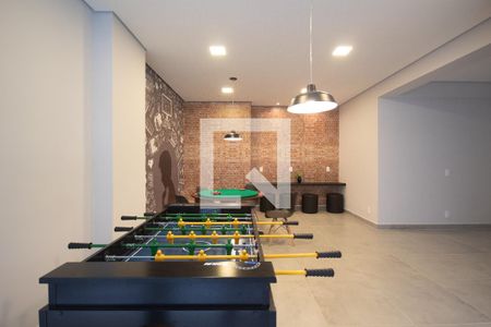 Apartamento à venda com 49m², 2 quartos e 1 vagaSalão de jogos