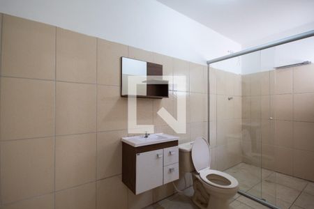 Banheiro da Suíte de casa para alugar com 3 quartos, 100m² em Aliança, Osasco