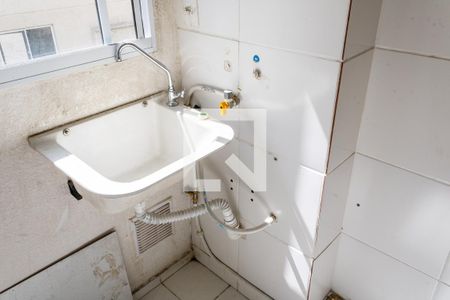 Apartamento para alugar com 50m², 2 quartos e 1 vagaCozinha e Área de Serviço