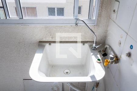 Apartamento para alugar com 50m², 2 quartos e 1 vagaCozinha e Área de Serviço