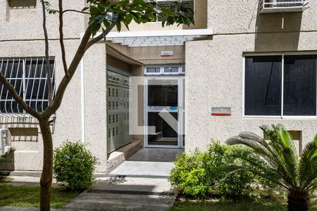 Apartamento para alugar com 50m², 2 quartos e 1 vagaFachada do bloco