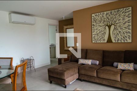 Sala de apartamento à venda com 2 quartos, 120m² em Recreio dos Bandeirantes, Rio de Janeiro