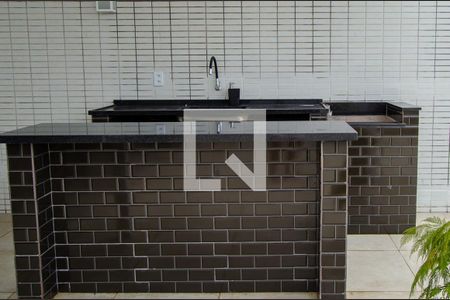 Apartamento à venda com 120m², 2 quartos e 2 vagasChurrasqueira