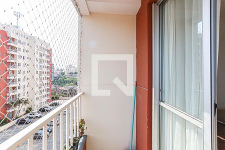 Sacada de apartamento à venda com 2 quartos, 55m² em Bussocaba, Osasco