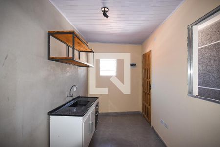 Cozinha de kitnet/studio para alugar com 1 quarto, 15m² em Vila Sonia, São Paulo