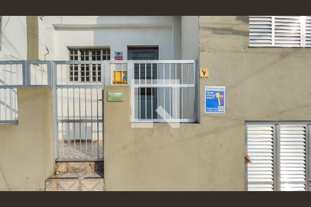 Casa para alugar com 150m², 2 quartos e 1 vagaFachada/Plaquinha
