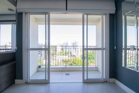 Sacada da sala de apartamento à venda com 3 quartos, 120m² em Centro, Canoas
