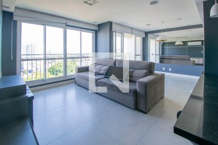 Sala de apartamento à venda com 3 quartos, 120m² em Centro, Canoas