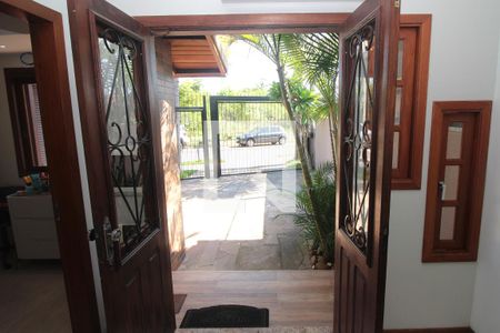 Vista da Sala de casa à venda com 3 quartos, 137m² em Hípica, Porto Alegre