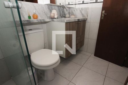 Casa à venda com 137m², 3 quartos e 2 vagasBanheiro