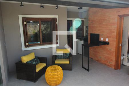 varanda de casa à venda com 3 quartos, 137m² em Hípica, Porto Alegre