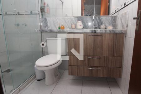 Casa à venda com 137m², 3 quartos e 2 vagasBanheiro