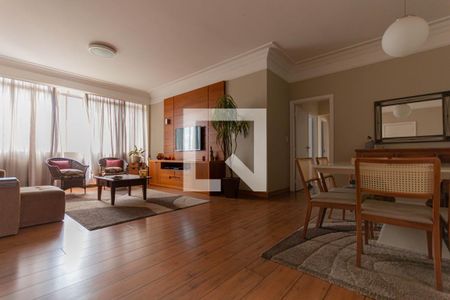 Sala de apartamento à venda com 3 quartos, 156m² em Cambuí, Campinas
