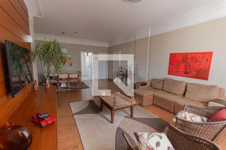 Sala de apartamento à venda com 3 quartos, 156m² em Cambuí, Campinas