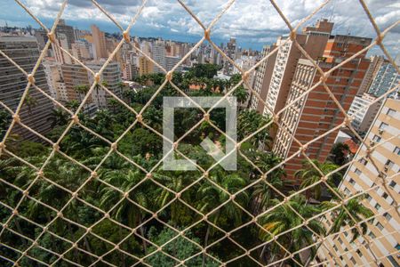 Vista de apartamento à venda com 3 quartos, 156m² em Cambuí, Campinas