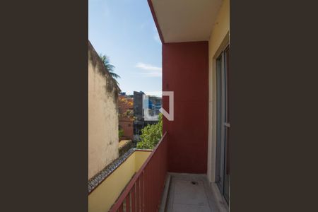 Varanda da Sala e Quarto  de apartamento para alugar com 1 quarto, 39m² em Encantado, Rio de Janeiro