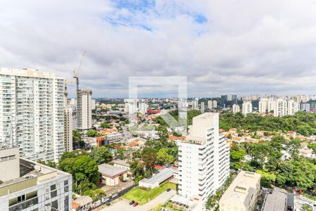 Vista Varanda de apartamento para alugar com 2 quartos, 70m² em Santo Amaro, São Paulo