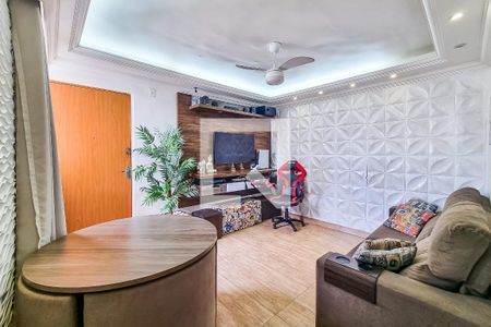 Sala de apartamento para alugar com 2 quartos, 44m² em Parque Jardim Alterosa, Belo Horizonte