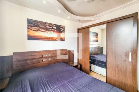 Quarto 1 de apartamento para alugar com 2 quartos, 44m² em Parque Jardim Alterosa, Belo Horizonte