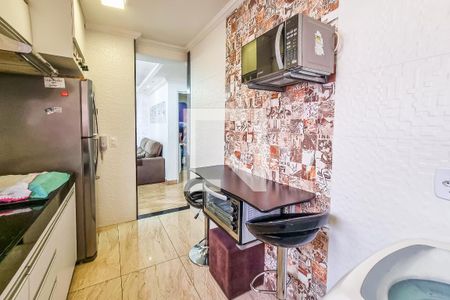 Apartamento para alugar com 44m², 2 quartos e 1 vagaCozinha