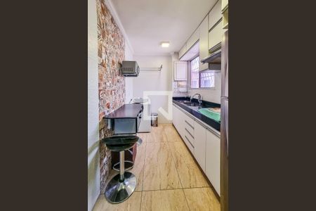 Apartamento para alugar com 44m², 2 quartos e 1 vagaCozinha e Área de Serviço