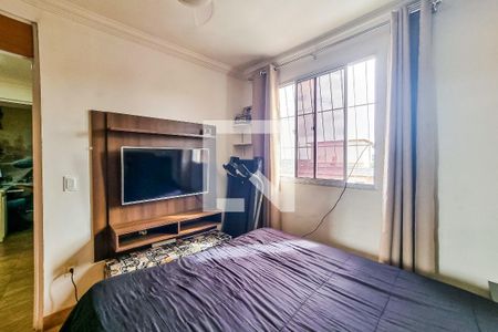 Quarto 1 de apartamento para alugar com 2 quartos, 44m² em Parque Jardim Alterosa, Belo Horizonte