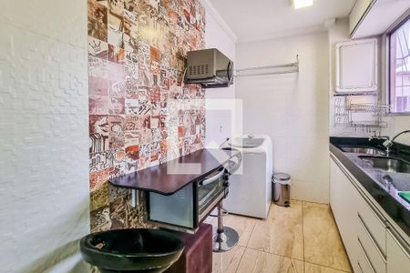 Apartamento para alugar com 44m², 2 quartos e 1 vagaCozinha e Área de Serviço