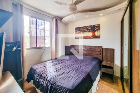 Quarto 1 de apartamento para alugar com 2 quartos, 44m² em Parque Jardim Alterosa, Belo Horizonte