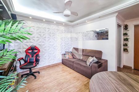 Sala de apartamento para alugar com 2 quartos, 44m² em Parque Jardim Alterosa, Belo Horizonte
